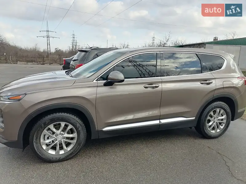 Hyundai Santa FE 2019
