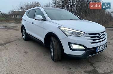 Внедорожник / Кроссовер Hyundai Santa FE 2014 в 