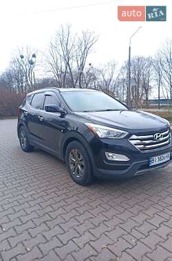 Внедорожник / Кроссовер Hyundai Santa FE 2013 в Миргороде