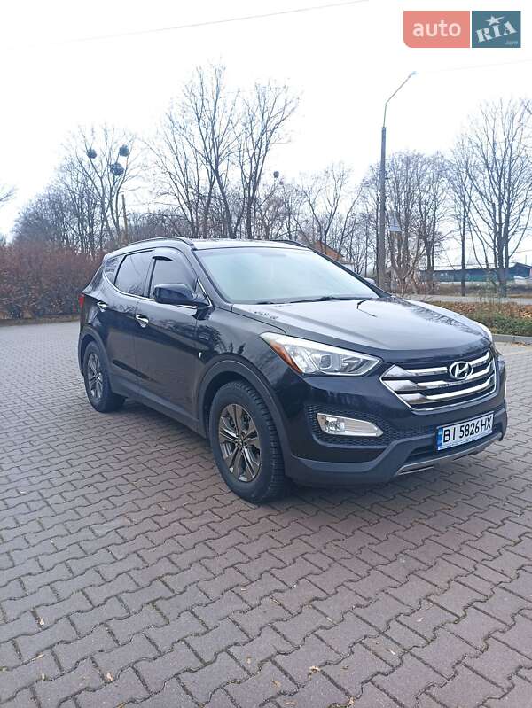 Внедорожник / Кроссовер Hyundai Santa FE 2013 в Миргороде