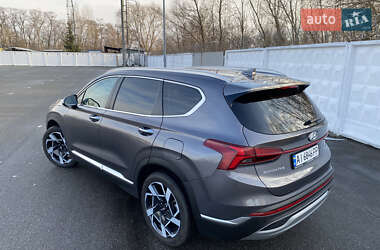 Внедорожник / Кроссовер Hyundai Santa FE 2020 в Киеве