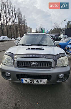 Позашляховик / Кросовер Hyundai Santa FE 2002 в Києві