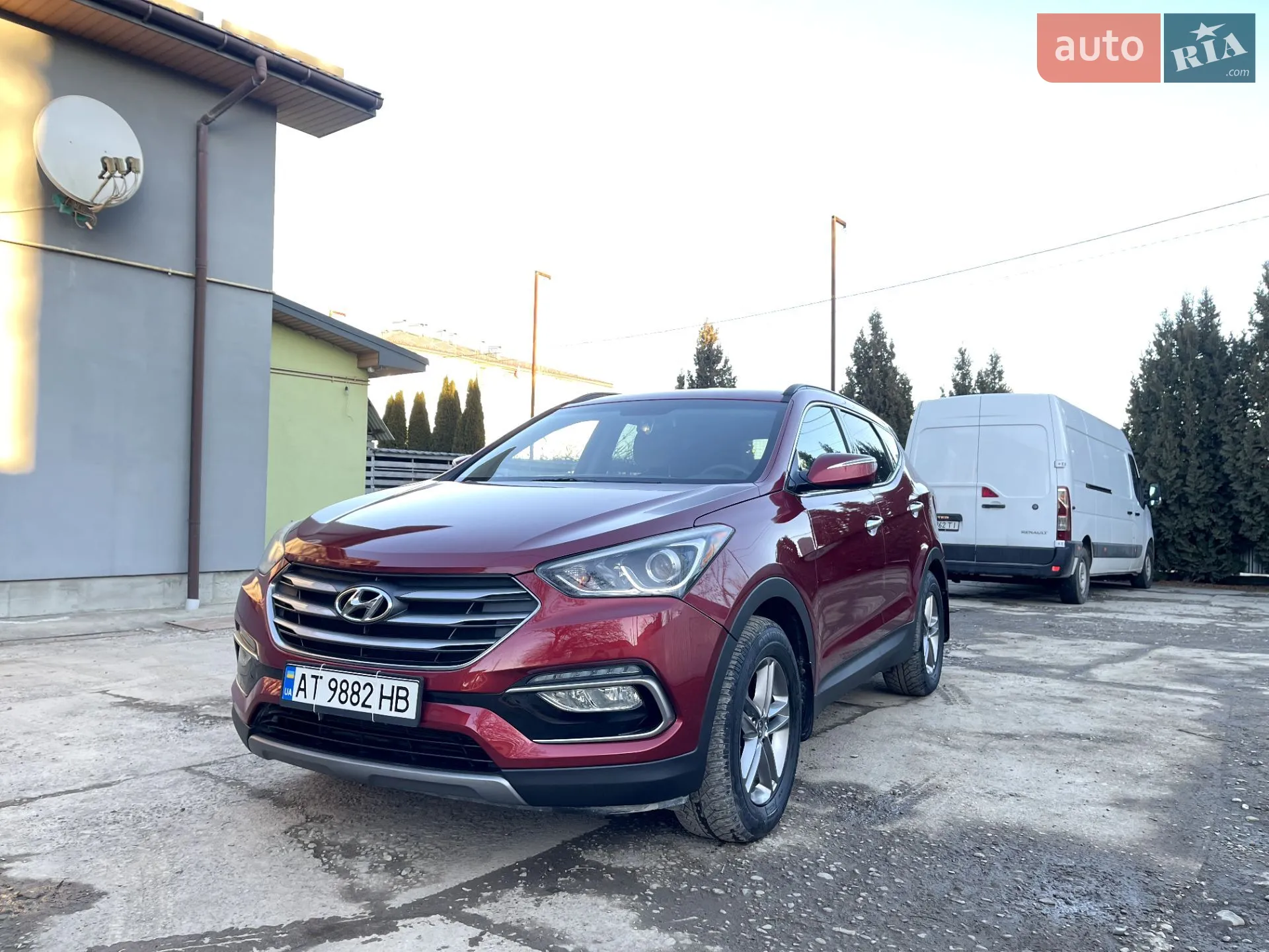 2017 Hyundai Santa Fe - мініатюра 10