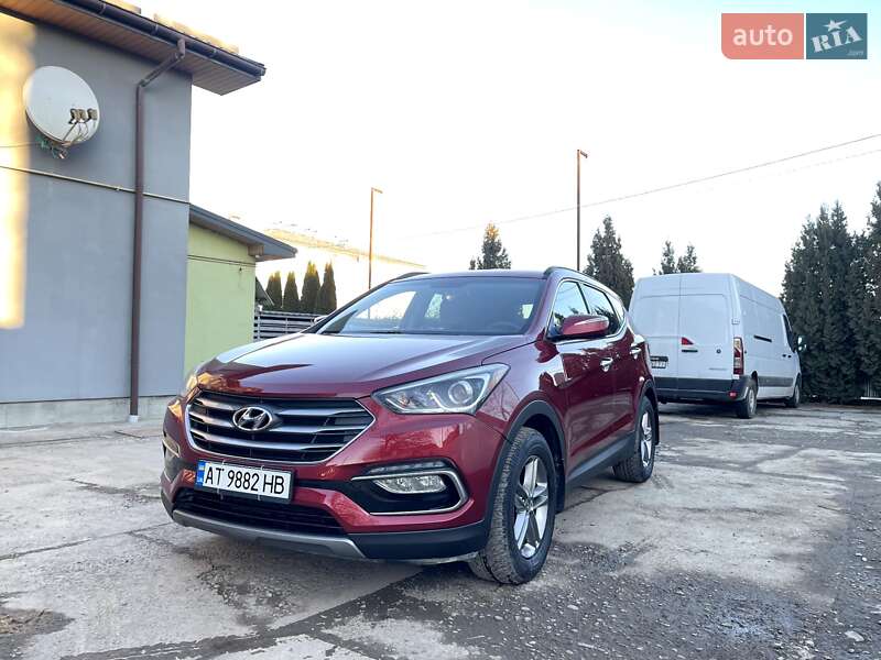 Позашляховик / Кросовер Hyundai Santa FE 2017 в Івано-Франківську