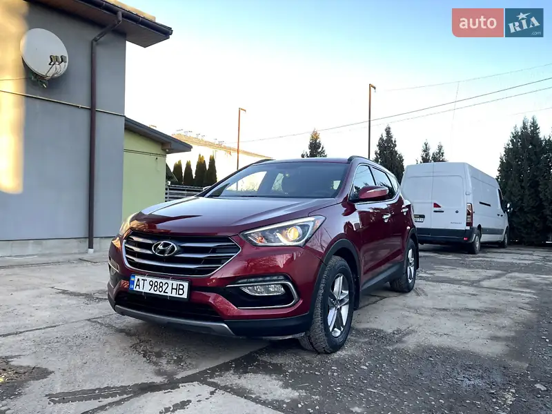 Hyundai Santa FE
