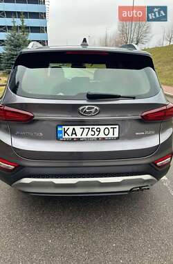 Позашляховик / Кросовер Hyundai Santa FE 2018 в Києві