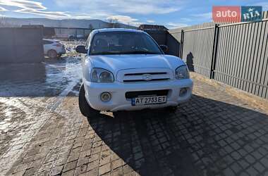 Позашляховик / Кросовер Hyundai Santa FE 2006 в Косові