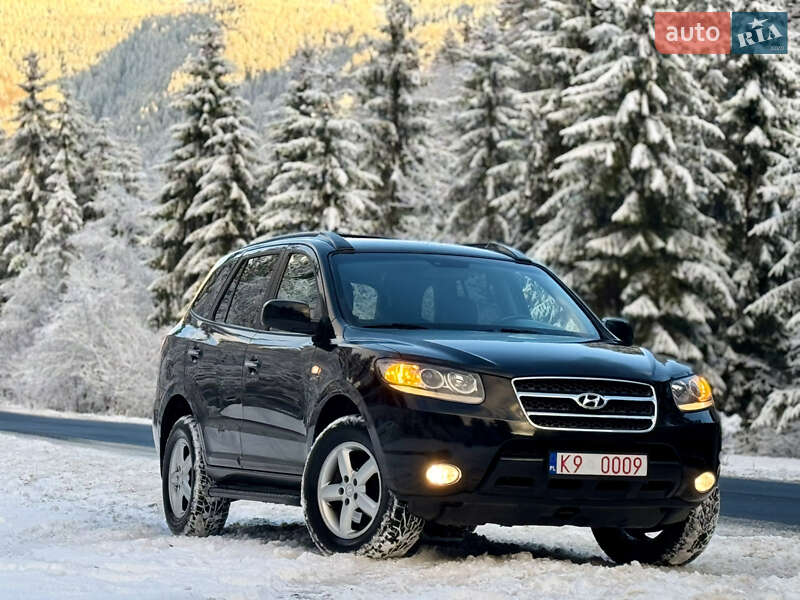 Позашляховик / Кросовер Hyundai Santa FE 2007 в Міжгір'ї