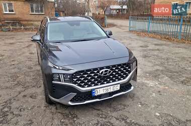 Позашляховик / Кросовер Hyundai Santa FE 2021 в Заводське