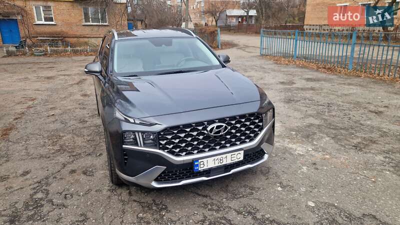 Позашляховик / Кросовер Hyundai Santa FE 2021 в Заводське