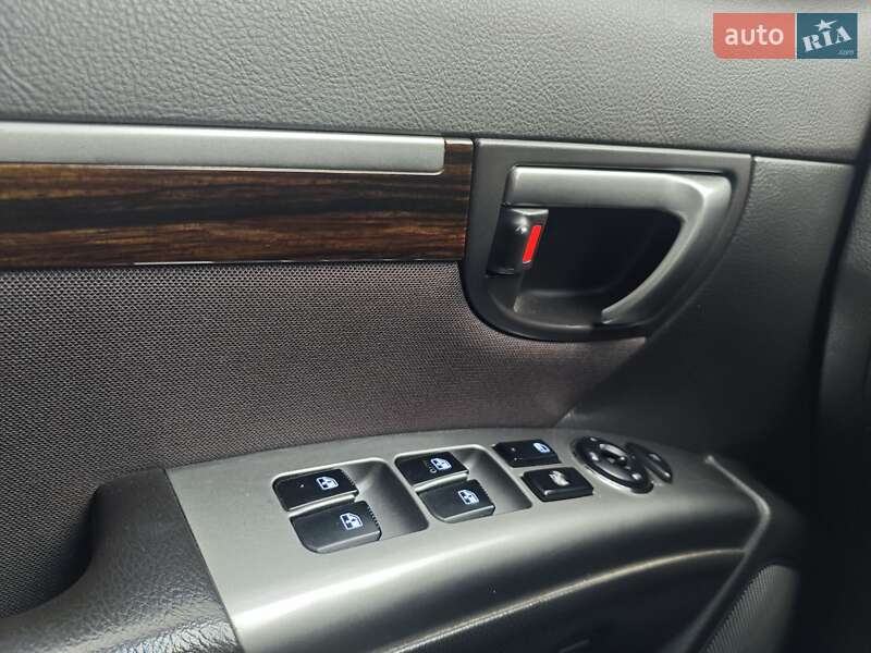 Внедорожник / Кроссовер Hyundai Santa FE 2010 в Кременчуге