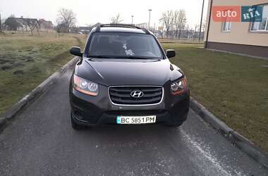 Внедорожник / Кроссовер Hyundai Santa FE 2010 в 