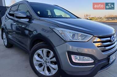 Внедорожник / Кроссовер Hyundai Santa FE 2014 в Луцке