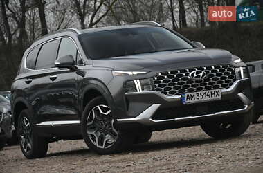 Позашляховик / Кросовер Hyundai Santa FE 2023 в Бердичеві