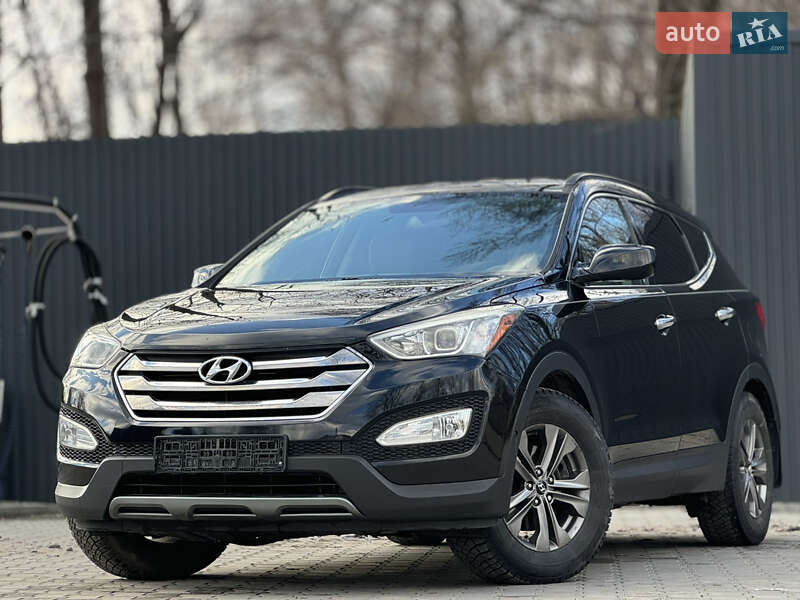 Hyundai Santa FE 2013