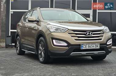 Позашляховик / Кросовер Hyundai Santa FE 2013 в Чернівцях