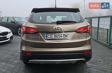 Позашляховик / Кросовер Hyundai Santa FE 2013 в Чернівцях