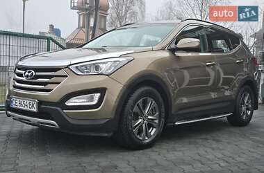 Позашляховик / Кросовер Hyundai Santa FE 2013 в Чернівцях