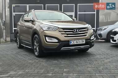 Позашляховик / Кросовер Hyundai Santa FE 2013 в Чернівцях