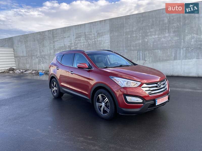 Внедорожник / Кроссовер Hyundai Santa FE 2015 в Львове