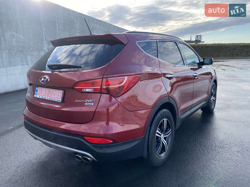 Внедорожник / Кроссовер Hyundai Santa FE 2015 в Львове