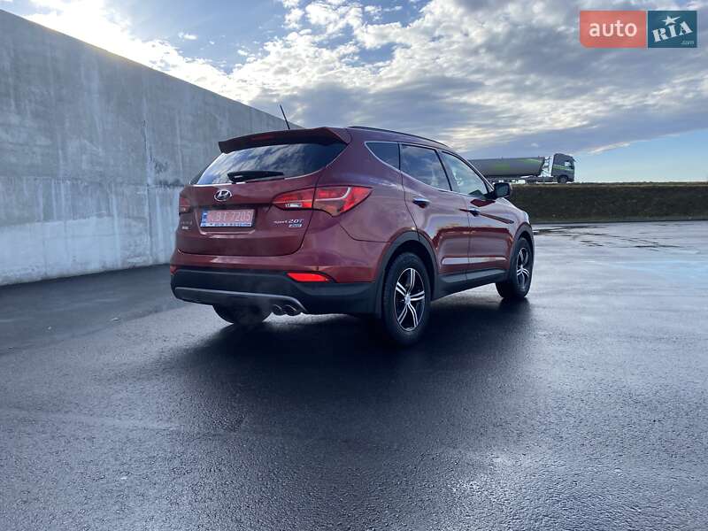Внедорожник / Кроссовер Hyundai Santa FE 2015 в Львове