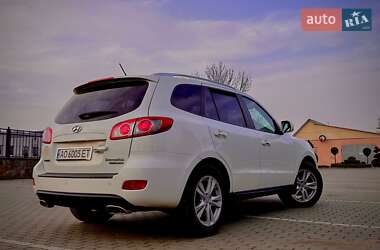 Внедорожник / Кроссовер Hyundai Santa FE 2011 в Иршаве