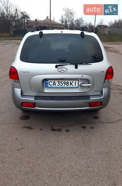 Внедорожник / Кроссовер Hyundai Santa FE 2006 в Смеле