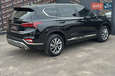 Позашляховик / Кросовер Hyundai Santa FE 2020 в 