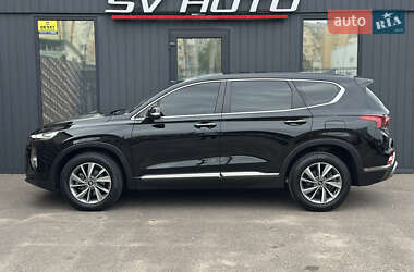 Позашляховик / Кросовер Hyundai Santa FE 2020 в 