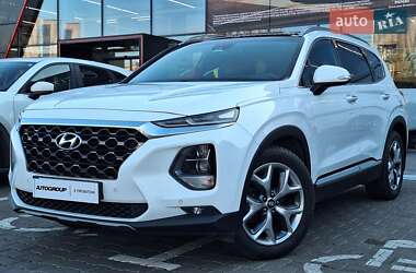 Позашляховик / Кросовер Hyundai Santa FE 2018 в Одесі