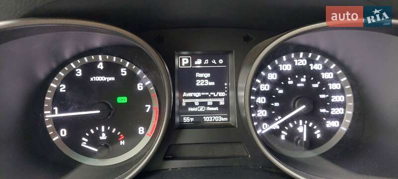 Внедорожник / Кроссовер Hyundai Santa FE 2016 в Ивано-Франковске