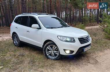 Позашляховик / Кросовер Hyundai Santa FE 2010 в Харкові