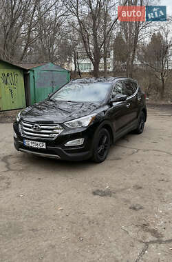 Внедорожник / Кроссовер Hyundai Santa FE 2013 в Киеве