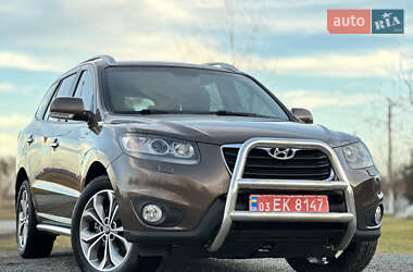 Внедорожник / Кроссовер Hyundai Santa FE 2011 в Луцке