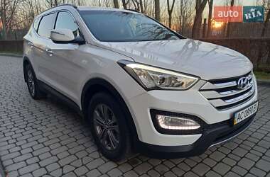 Внедорожник / Кроссовер Hyundai Santa FE 2013 в Луцке