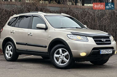 Позашляховик / Кросовер Hyundai Santa FE 2008 в Кропивницькому