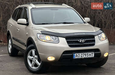 Позашляховик / Кросовер Hyundai Santa FE 2008 в Кропивницькому