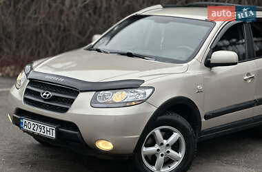 Позашляховик / Кросовер Hyundai Santa FE 2008 в Кропивницькому