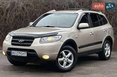 Позашляховик / Кросовер Hyundai Santa FE 2008 в Кропивницькому