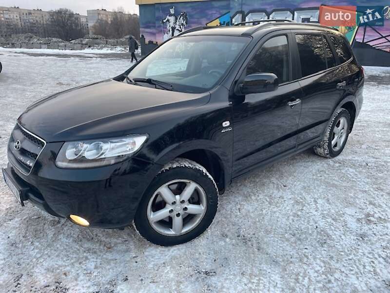 Позашляховик / Кросовер Hyundai Santa FE 2006 в Харкові