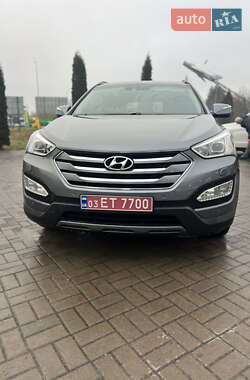 Позашляховик / Кросовер Hyundai Santa FE 2013 в Дубні