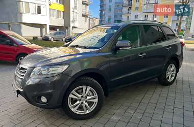 Внедорожник / Кроссовер Hyundai Santa FE 2010 в Ивано-Франковске