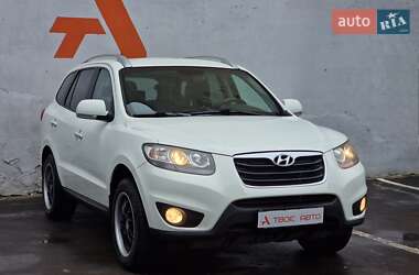 Внедорожник / Кроссовер Hyundai Santa FE 2010 в Одессе