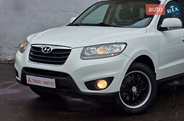 Внедорожник / Кроссовер Hyundai Santa FE 2010 в Одессе