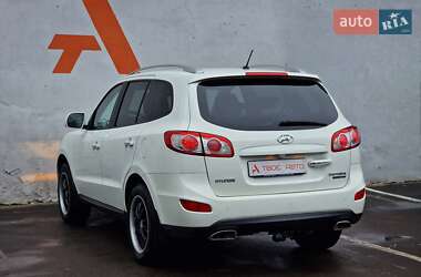 Внедорожник / Кроссовер Hyundai Santa FE 2010 в Одессе