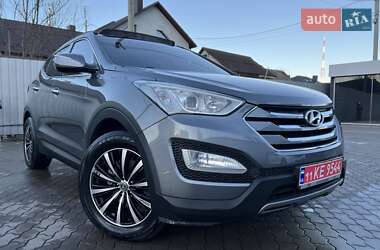 Внедорожник / Кроссовер Hyundai Santa FE 2013 в Луцке