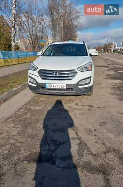 Позашляховик / Кросовер Hyundai Santa FE 2013 в 