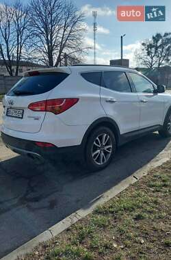 Позашляховик / Кросовер Hyundai Santa FE 2013 в 