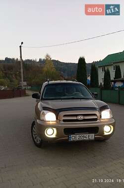 Позашляховик / Кросовер Hyundai Santa FE 2005 в Верховині